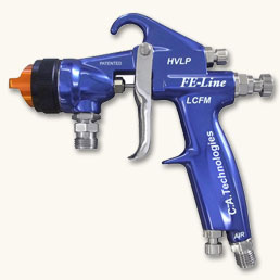 CP-FE-LINE LCFM Low CFM Pressure Gun