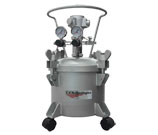 2.5 Gallon DBL Regulated Pressure Tank w/ Agitator